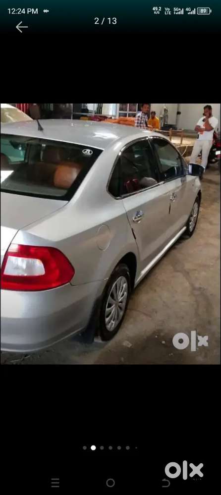 Skoda Rapid Tsi 2012 Diesel And Wegonr2009
