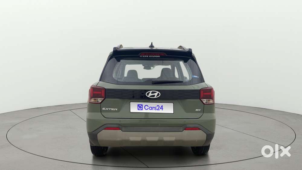 Hyundai Exter Sx (o) Connect 1.2 Amt, 2023, Petrol