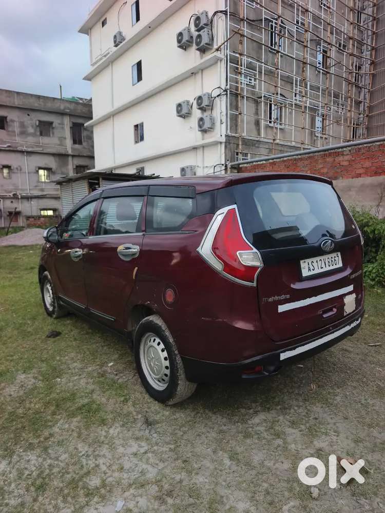 Mahindra Marazzo In Good Condition