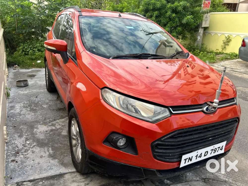 Ford Ecosport 2015 Petrol 53000 Km Driven