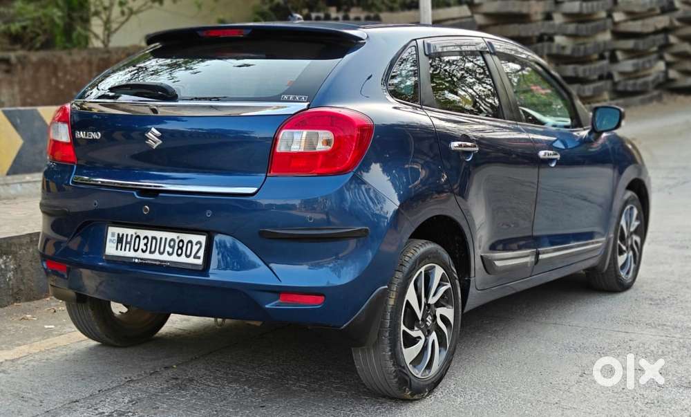 Maruti Suzuki Baleno Zeta Cvt, 2022, Petrol
