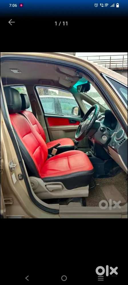 Maruti Suzuki Sx4 Green Vxi 2007