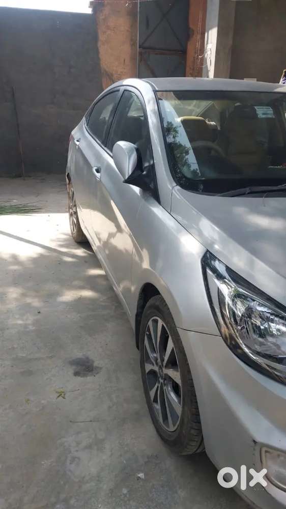 Hyundai Fluidic Verna 2013