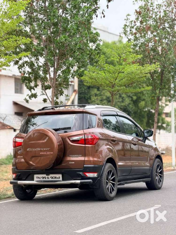 Ford Ecosport 1.5 Tdci Titanium Be, 2014, Diesel
