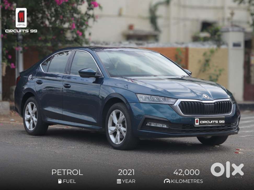 Skoda Octavia 2.0 Style Tsi At, 2021, Petrol