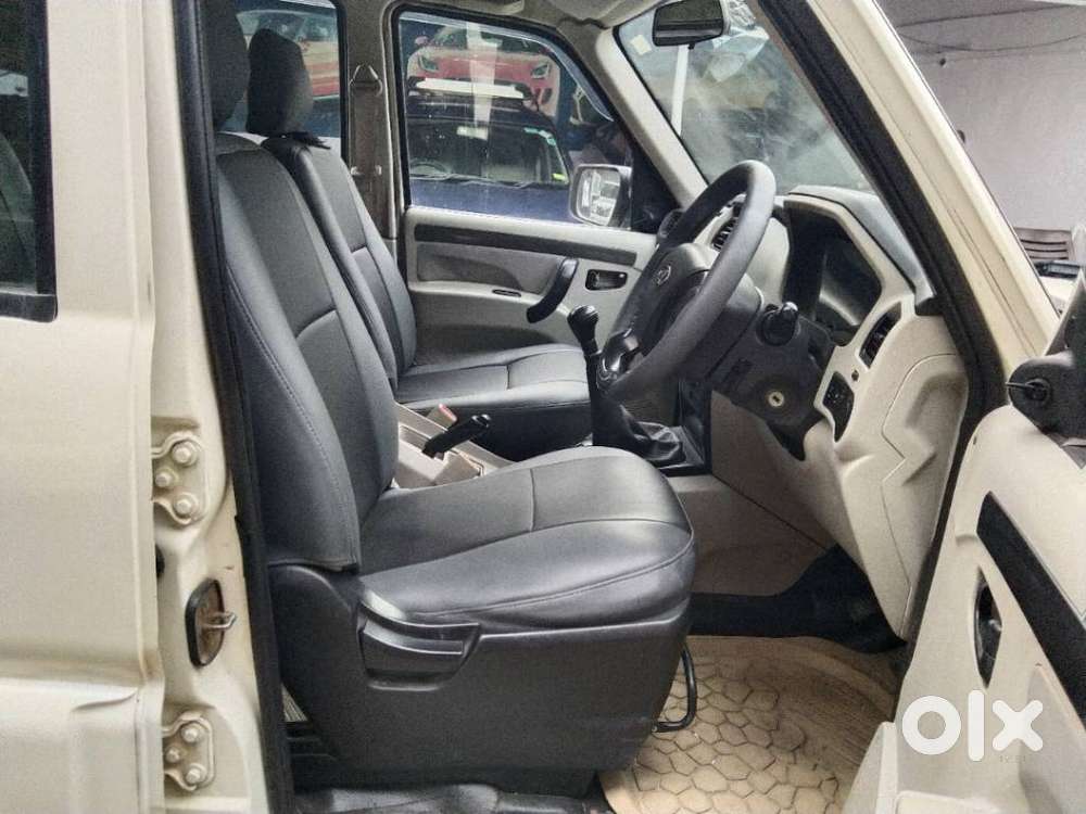 Mahindra Scorpio Intelli Hybrid S4 Plus, 2016, Diesel