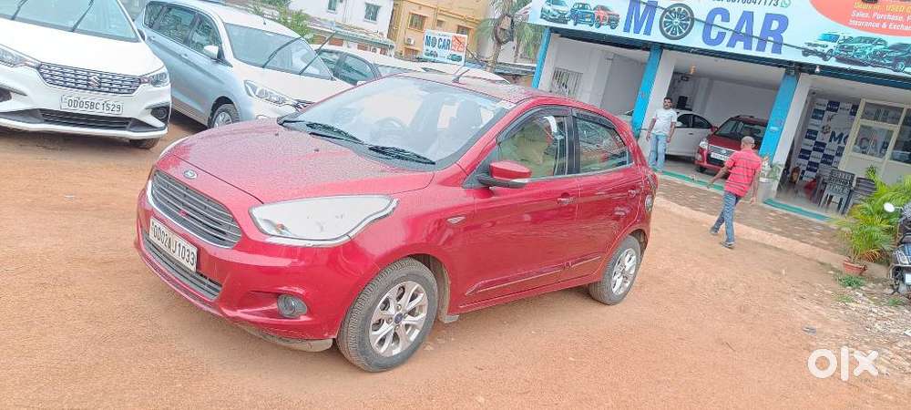 Ford Figo Titanium At, 2017, Petrol