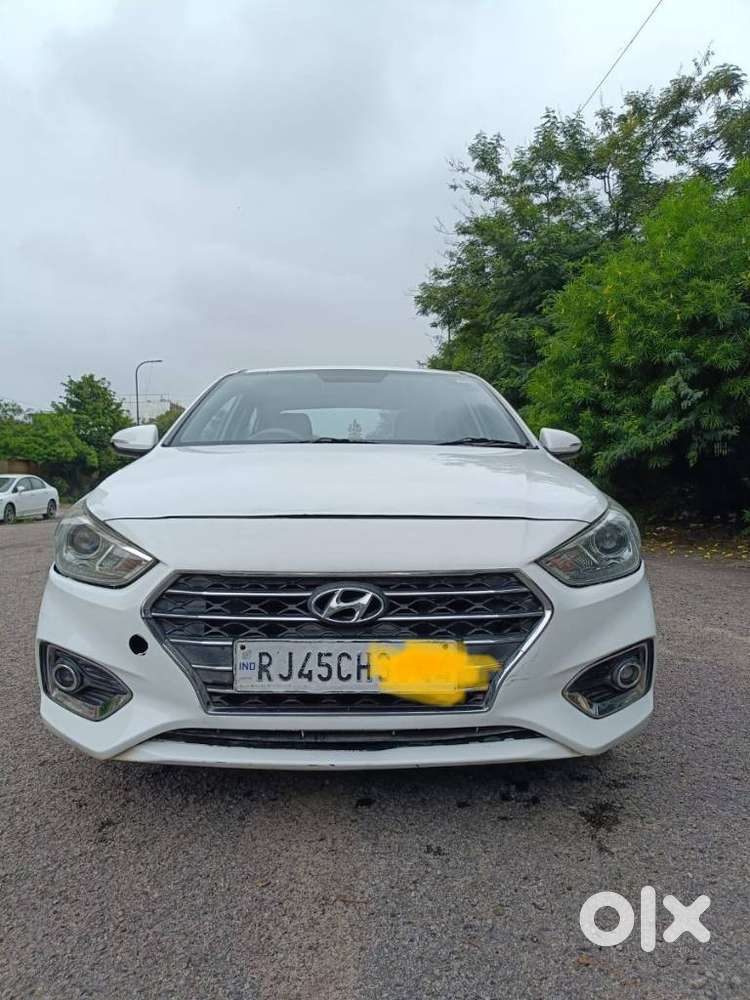 Hyundai Verna Vtvt 1.6 Sx, 2019, Petrol