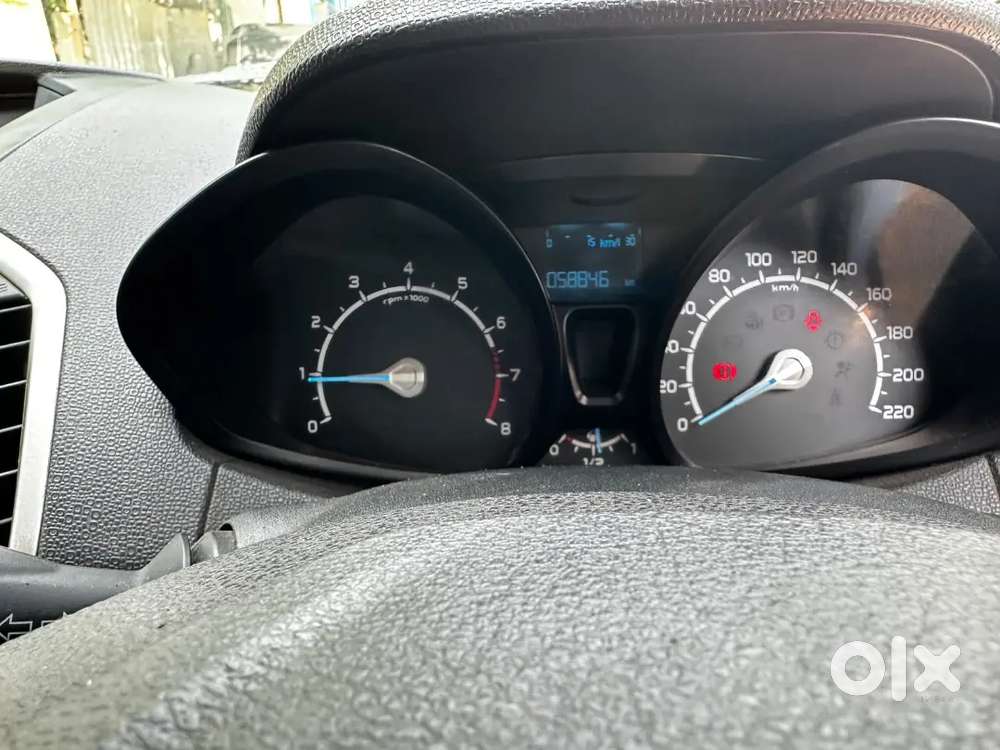 Ford Ecosport 2013 Petrol 56000 Km Driven