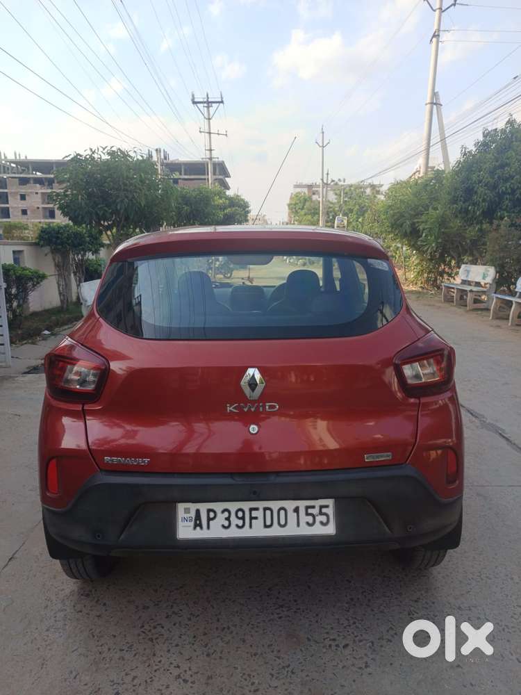 Renault Kwid 1.0 Rxt Easy-r, 2020, Petrol