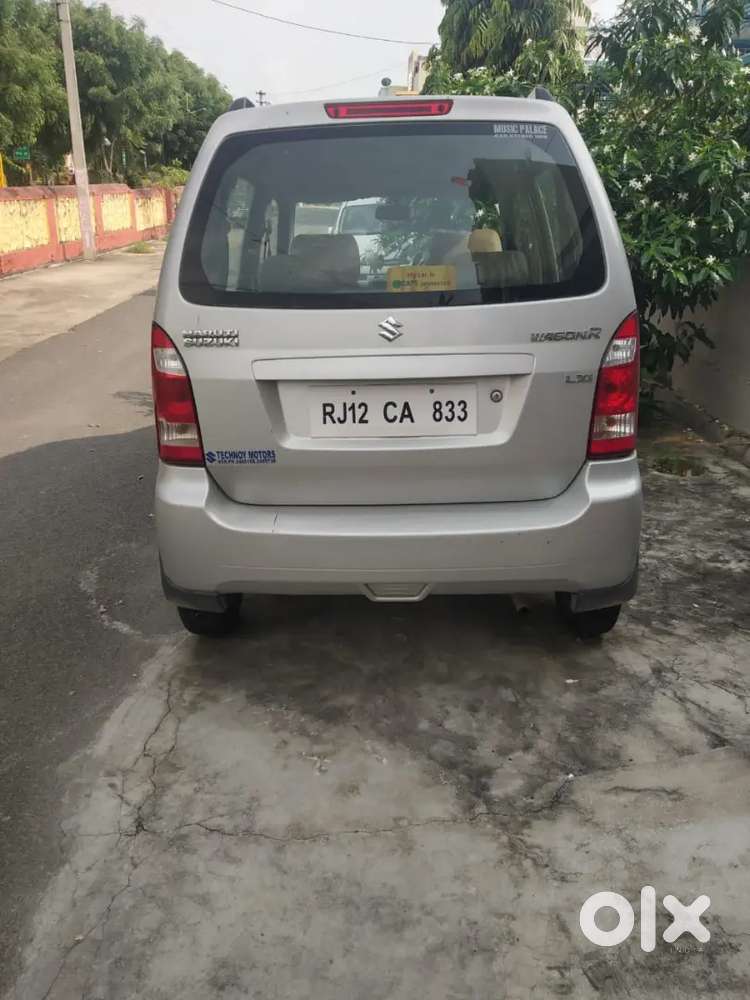 Maruti Suzuki Wagon R 2008 Cng