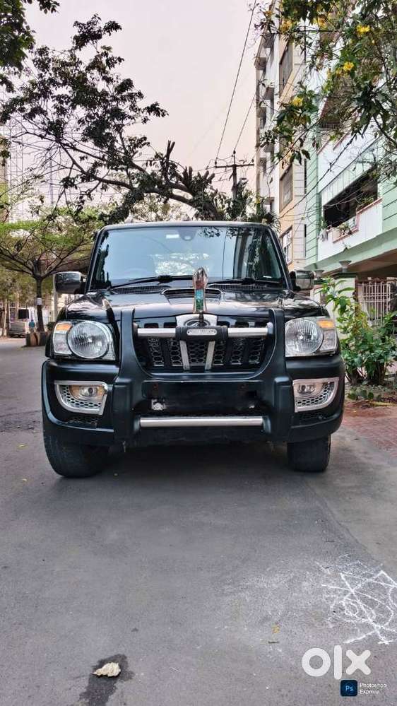 Mahindra Scorpio S4 7 Seater, 2010, Diesel