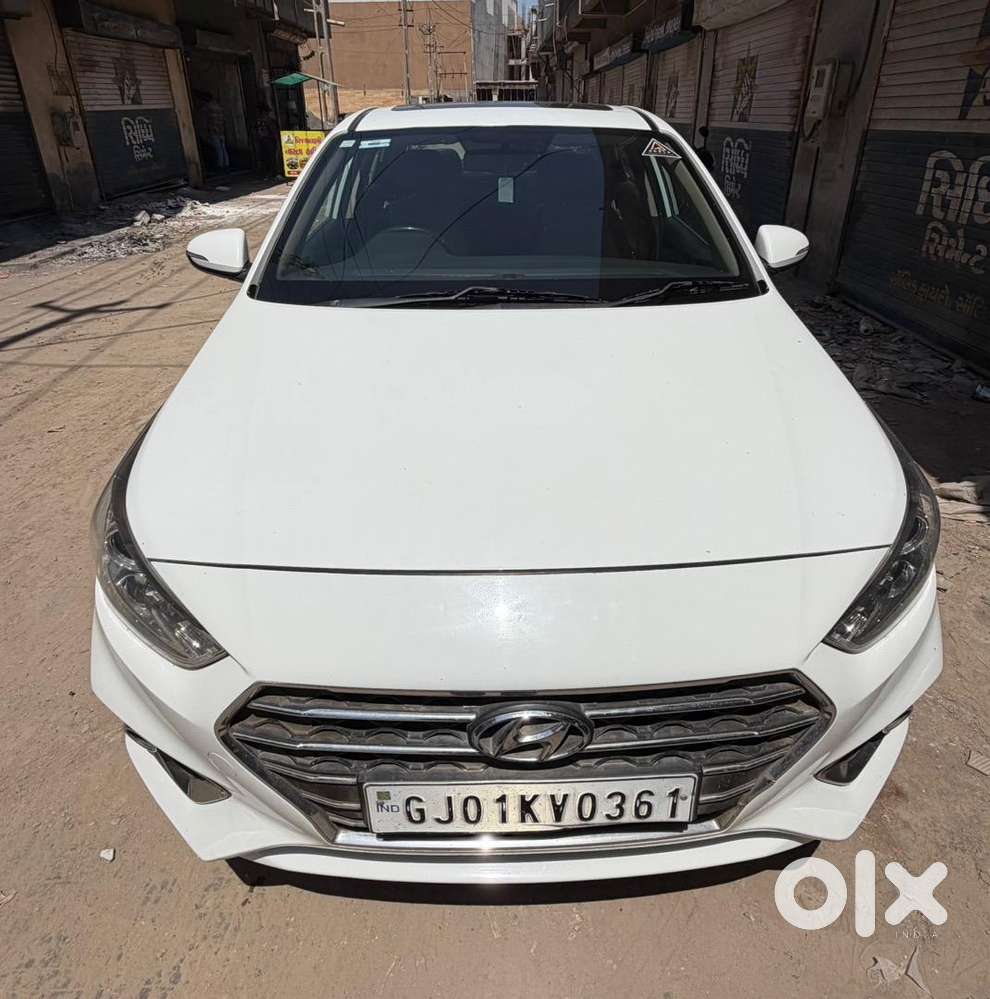 Hyundai Verna 2019 Diesel Well Maintained