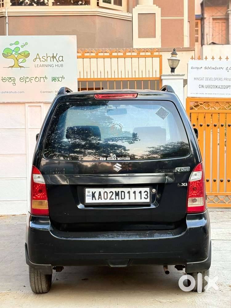 Maruti Suzuki Wagon R Lx Bs Iv, 2008, Petrol
