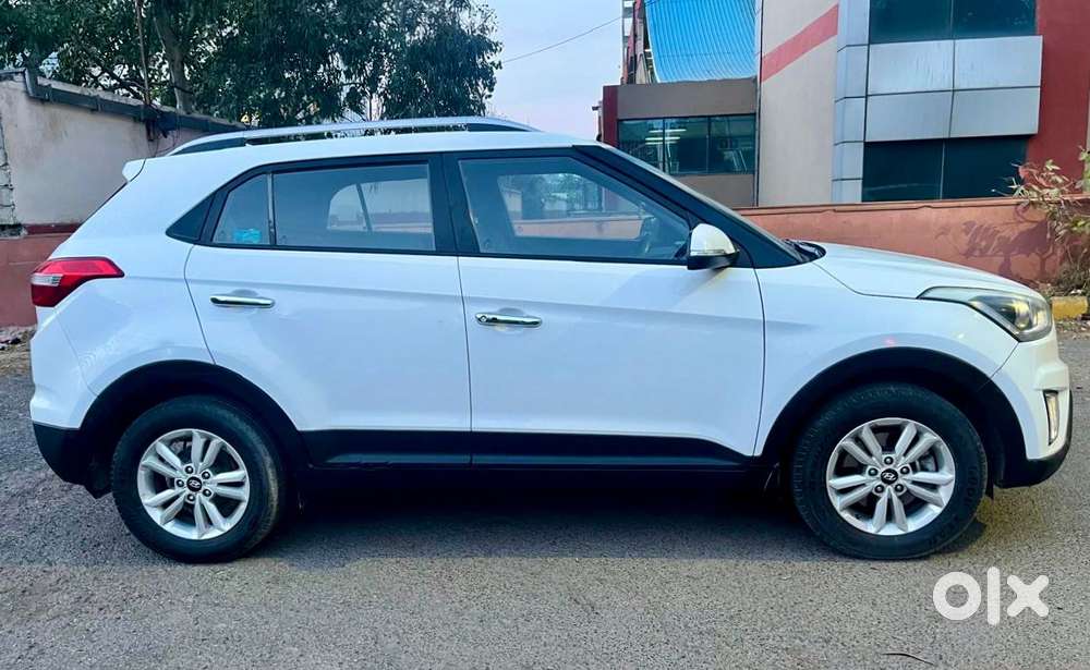 Hyundai Creta 1.6 Sx Plus Petrol, 2017, Petrol