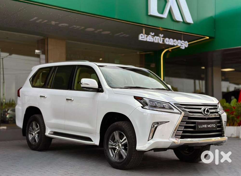 Lexus Lx 2019 Petrol 44000 Km Driven