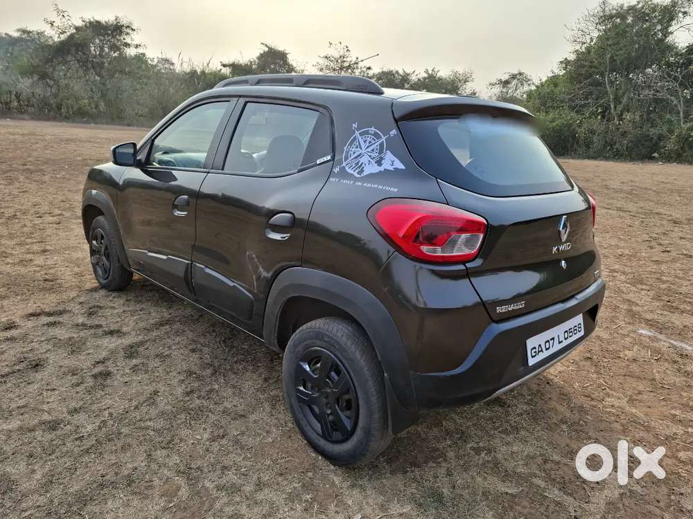 Renault Kwid 2017 Petrol Well Maintained