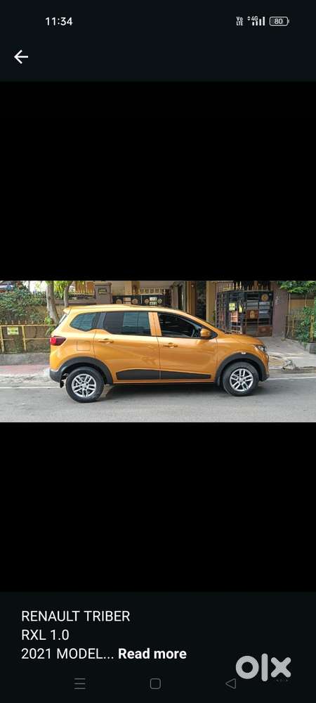 Renault Triber Rxl, 2021, Petrol