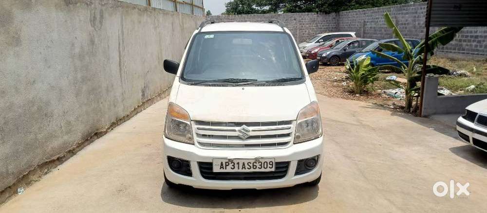 Maruti Suzuki Wagon R Lxi, 2007, Petrol