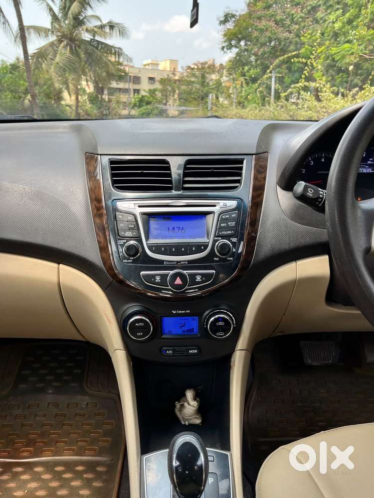 Hyundai Fluidic Verna 1.6 Vtvt Sx, 2014, Petrol