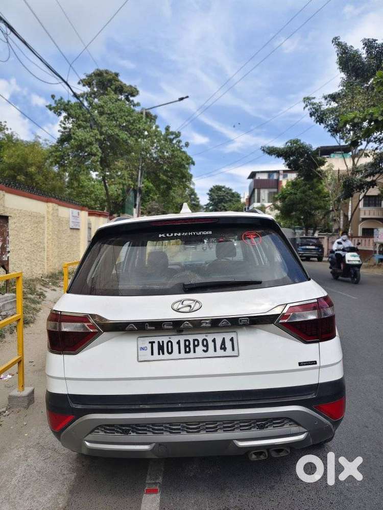 Hyundai Alcazar 1.5 Signature (o) Diesel At 7 Str, 2022, Diesel