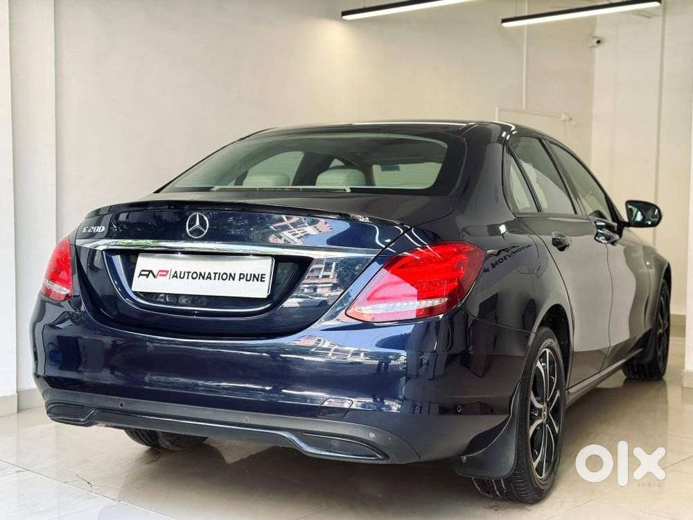 Mercedes-benz C-class, 2017, Petrol