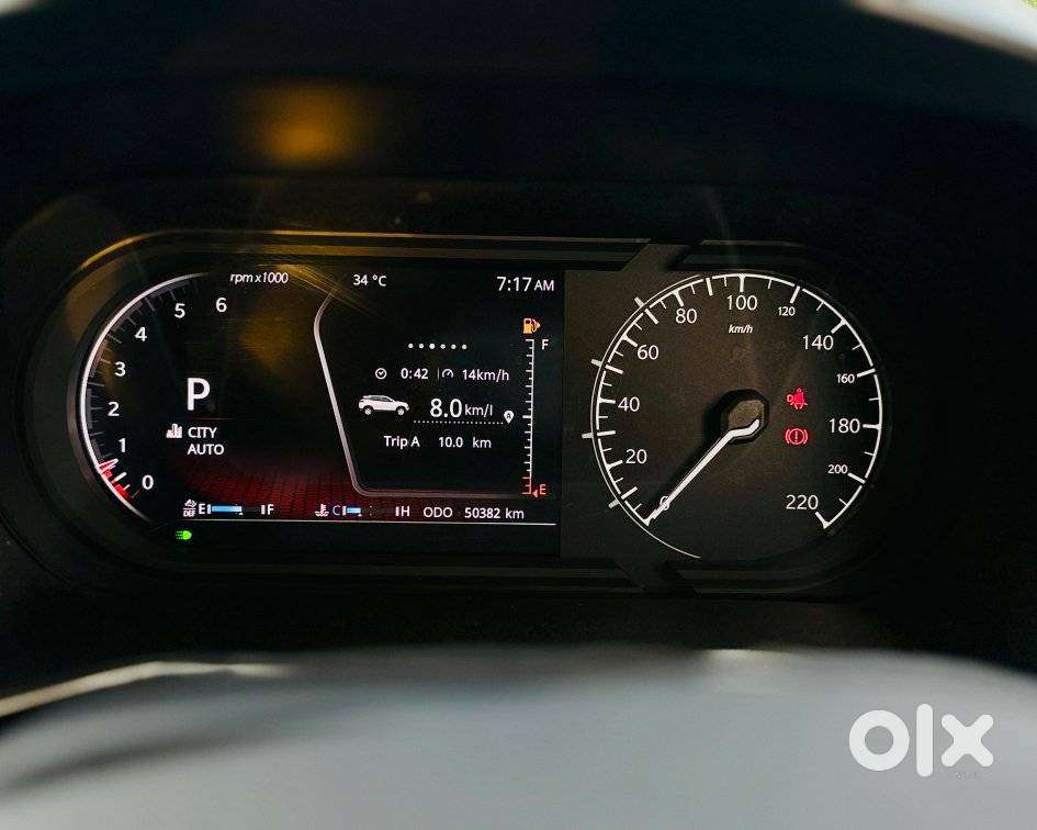 Tata Harrier Xza, 2022, Diesel