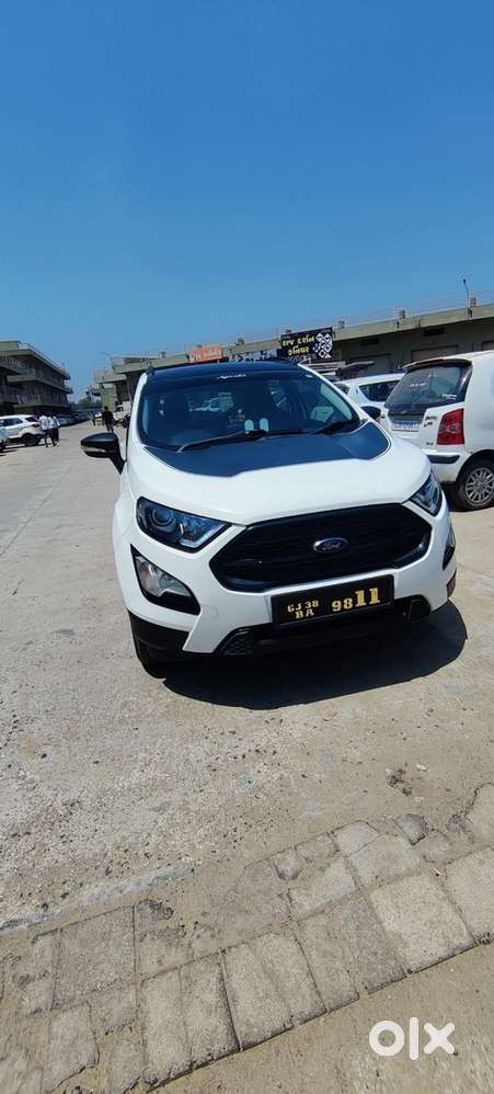 Ford Ecosport 2019 Diesel 80000 Km Driven