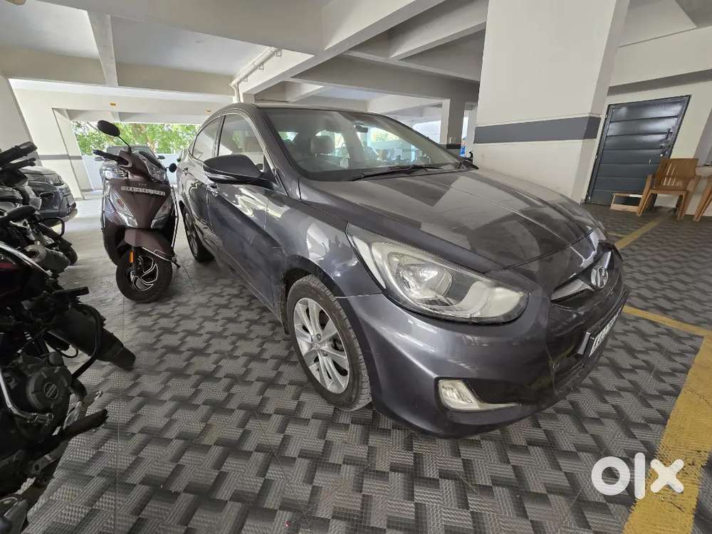 Hyundai Verna 2011 Petrol Well Maintained