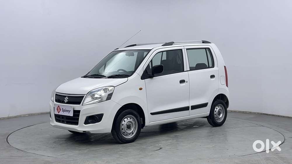 Maruti Suzuki Wagon R Lxi 1.0, 2015, Petrol