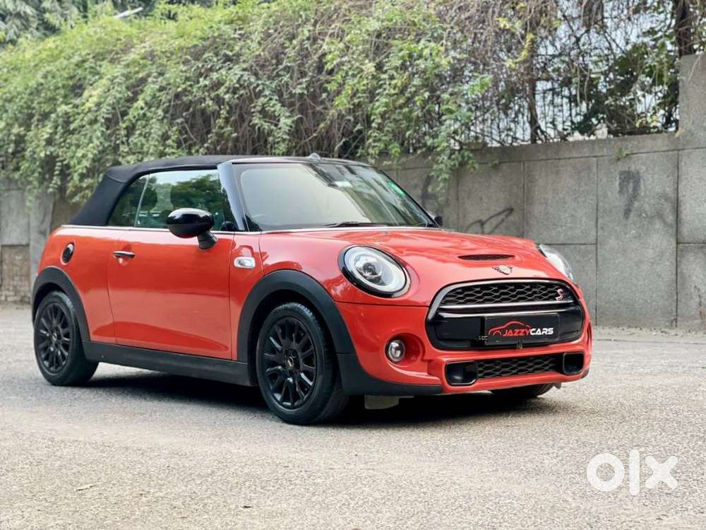 Mini Cooper Convertible Cooper S Convertible, 2021, Petrol
