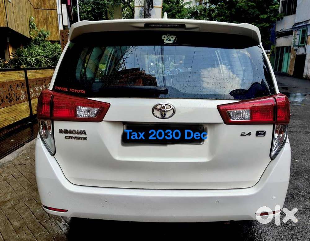 Toyota Innova Crysta [2020-ongoing] 2.4 Gx 7 Str, 2020, Diesel