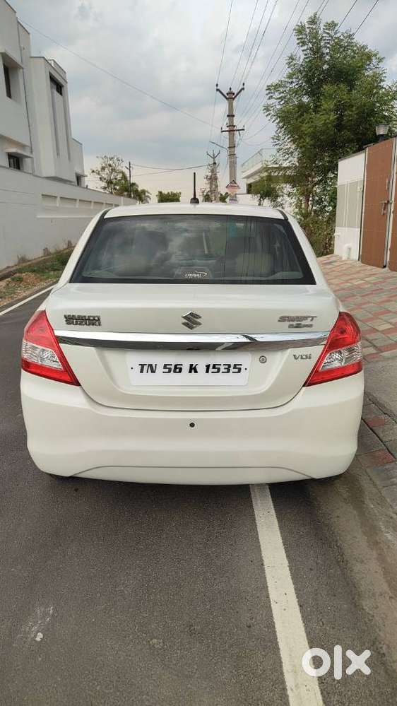 Maruti Suzuki Swift Dzire Vdi Optional, 2017, Diesel