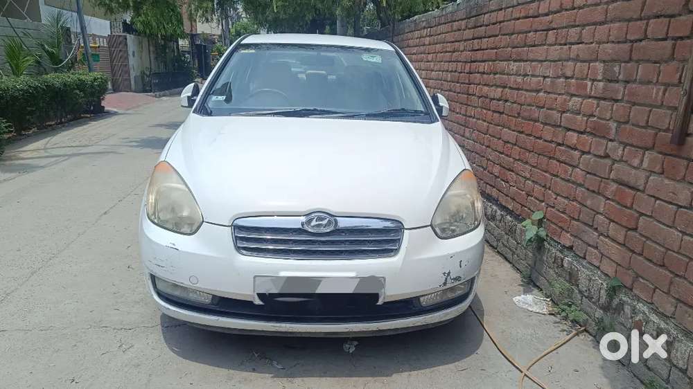 Hyundai Verna 2010 Model. Genuine 95000 Driven.