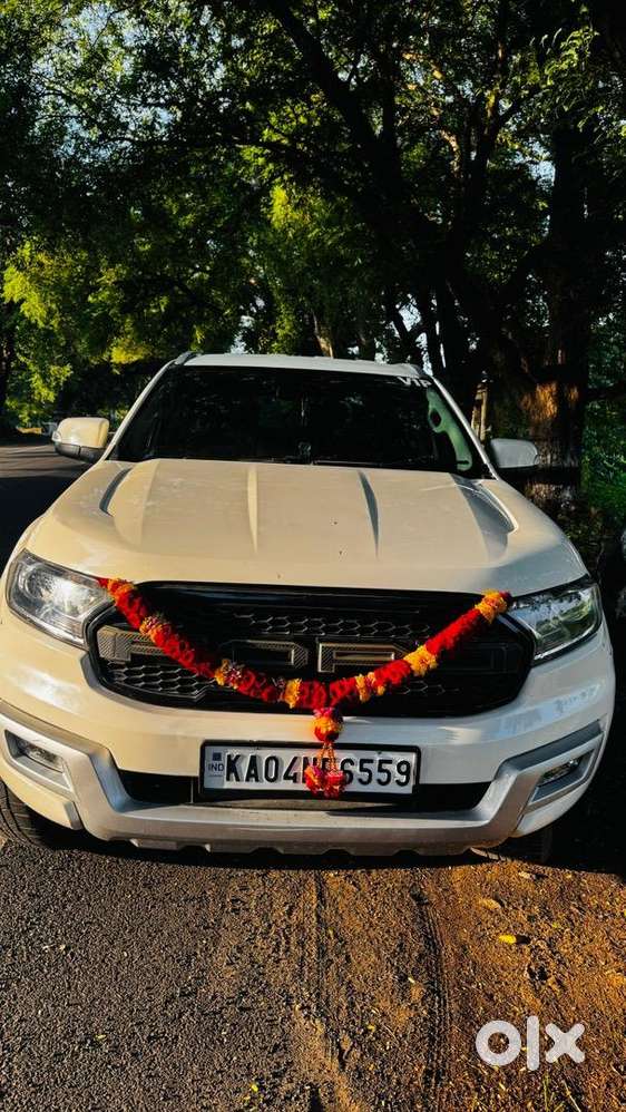 Ford Endeavour 2.2 Mt 4x4 2017 Diesel Good Condition