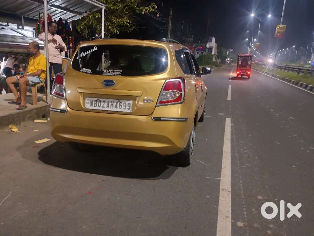 Datsun Go Plus 2015 Petrol