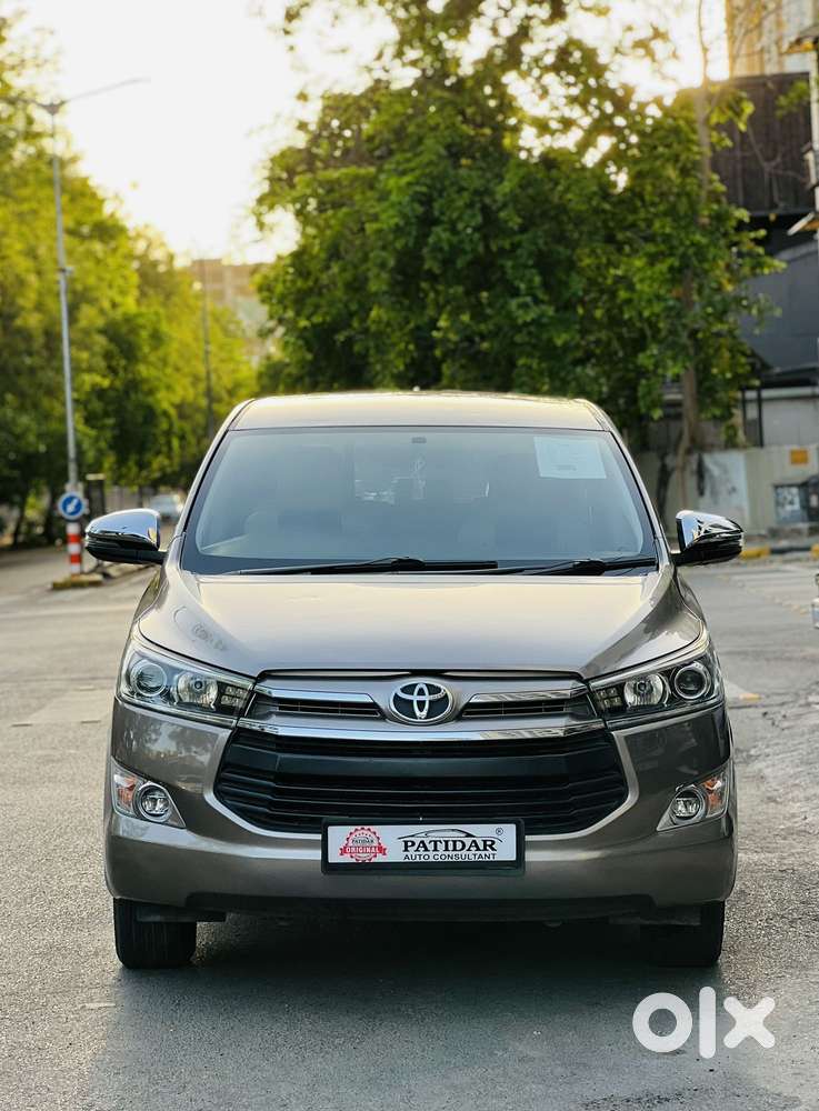 Toyota Innova Crysta 2.4 V 8 Str, 2018, Diesel