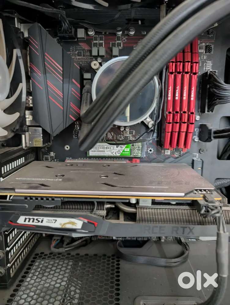 Custom PC Old(intel i7 + RTX 2060)