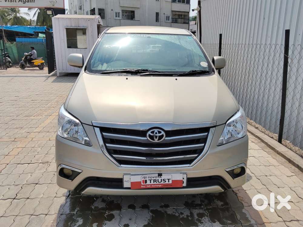 Toyota Innova 2.5 Gx 8 Seater Limited Edition, 2016, Diesel