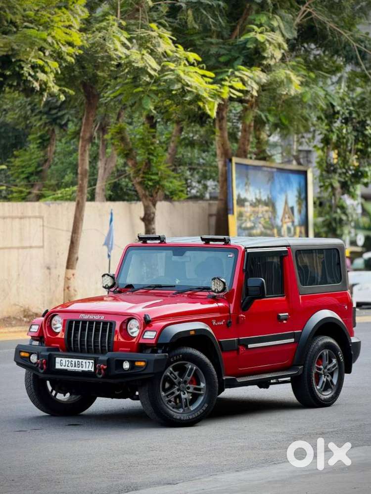 Mahindra Thar Lx D At 4wd Ht, 2022, Diesel