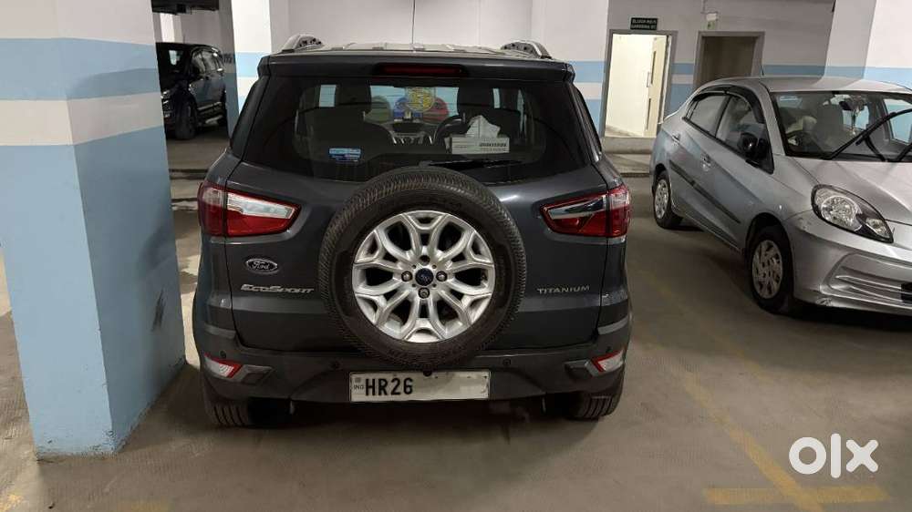 Ford Ecosport Top End Automatic 2017  1st Owner  Excellent Condition