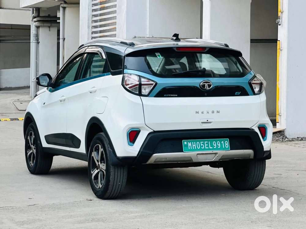 Tata Nexon Ev Xz Plus Dark Edition, 2021, Electric