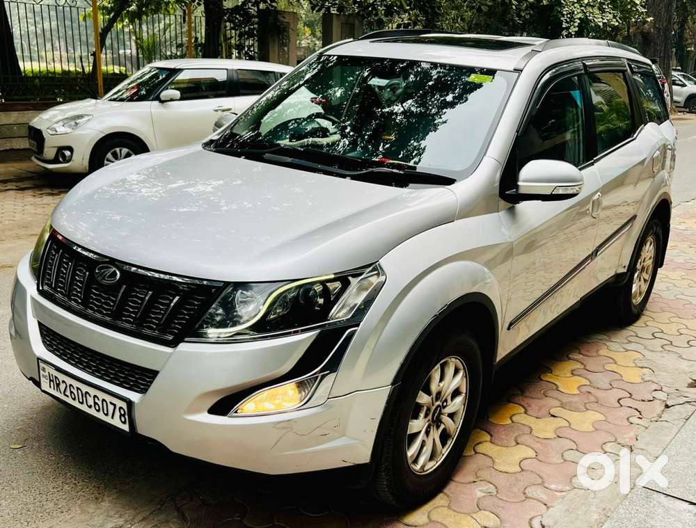 Mahindra Xuv500 2.2 W10 Sportz Edition Mt, 2017, Diesel