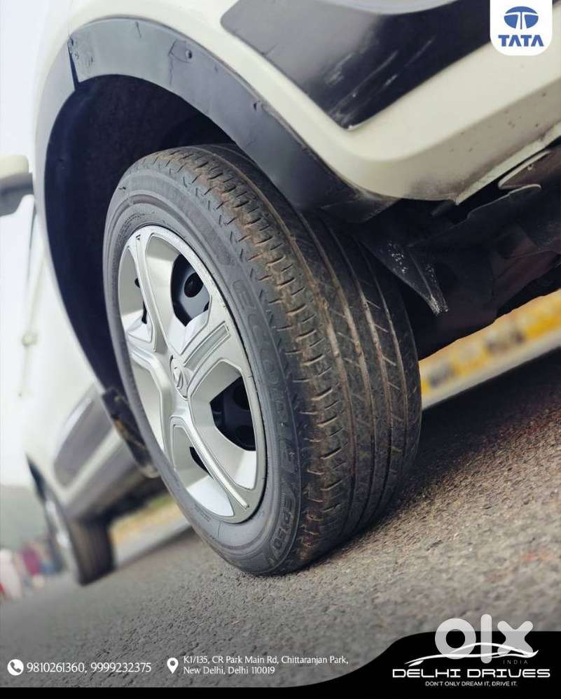 Tata Nexon 1.2 Revotron Xz, 2018, Petrol