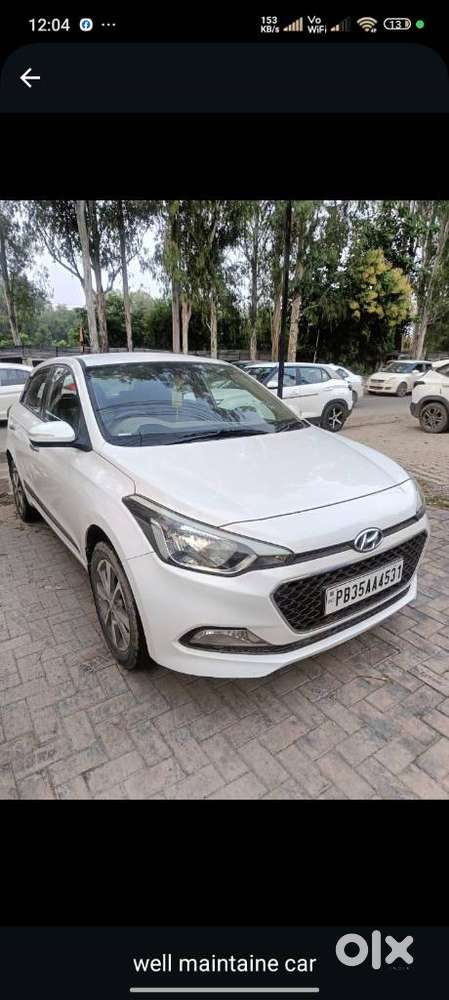 Hyundai I20 Petrol Asta Option, 2017, Petrol