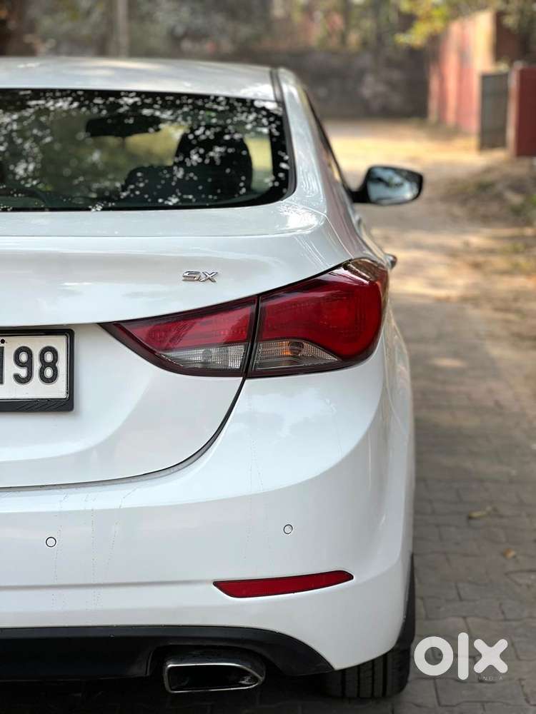 Hyundai Elantra Sx At, 2015, Diesel