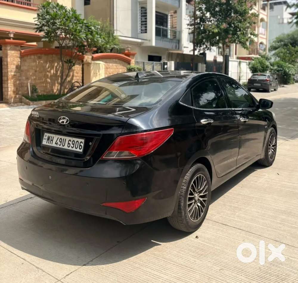Hyundai Verna 1.6 Ex Vtvt, 2015, Petrol