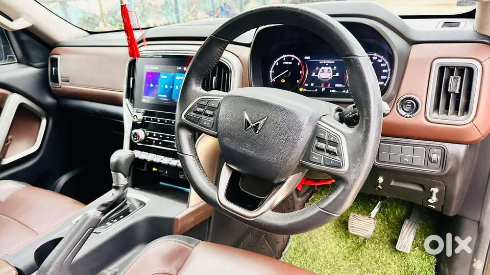 Mahindra Scorpio-n 2.2 Z8 Diesel At 7 Str, 2023, Diesel