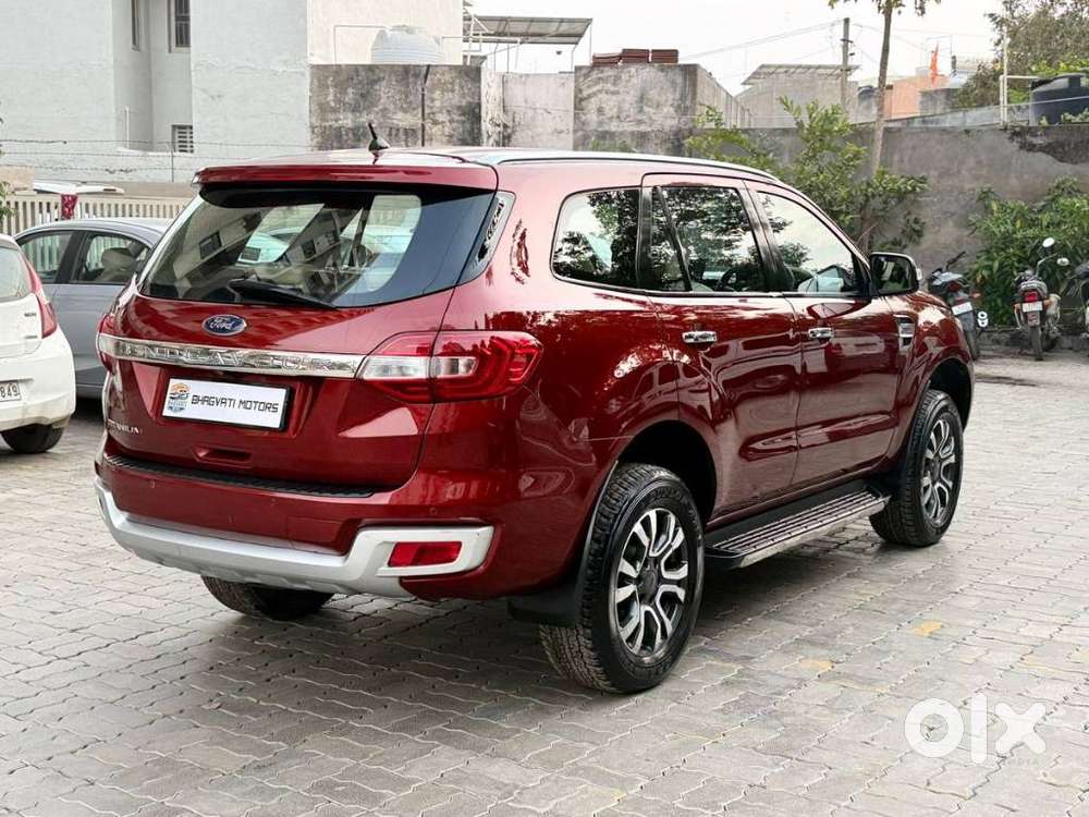 Ford Endeavour 2.2 Trend At 4x2, 2019, Diesel