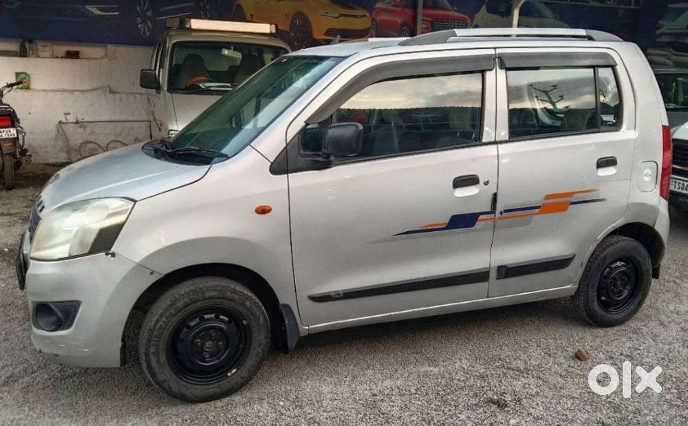 Maruti Suzuki Wagon R Lxi, 2014, Petrol